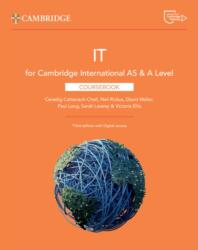 Cambridge International AS & A Level IT Coursebook with Digital Access (ISBN: 9781009452984)