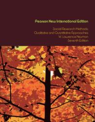 Social Research Methods: Pearson New International Edition (ISBN: 9781292020235)