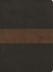 Rvr 1960 Biblia de Estudio Spurgeon, Negro/Marrón Símil Piel - B&H Espanol Editorial (ISBN: 9781535915182)