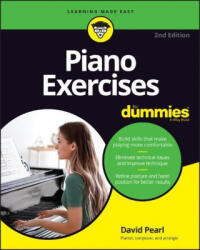 Piano Exercises For Dummies - Pearl, David (ISBN: 9781119873204)