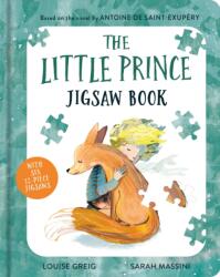 The Little Prince Jigsaw Book (ISBN: 9780008707705)