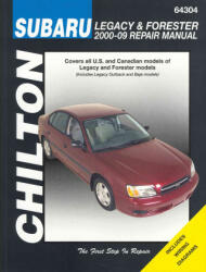 Subaru Legacy (ISBN: 9781620920220)
