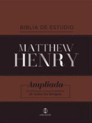 Rvr Biblia de Estudio Matthew Henry, Leathersoft, Clásica, Con Índice - Matthew Henry, Alfonso Ropero (ISBN: 9788417620196)