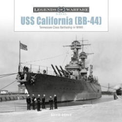 USS California (ISBN: 9780764370854)