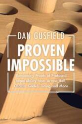 Proven Impossible (ISBN: 9781009349499)