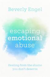 Escaping Emotional Abuse (ISBN: 9780349427911)
