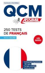 250 Tests De Francais (ISBN: 9782700508383)