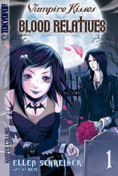 Vampire Kisses - Ellen Schreiber (ISBN: 9780061340819)