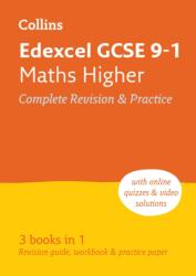 Edexcel GCSE 9-1 Maths Higher All-in-One Revision and Practice (ISBN: 9780008110369)