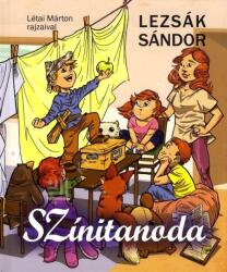 Színitanoda (ISBN: 9789636628215)