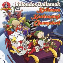 Bolondos Dallamok - Kellemes Karácsonyi Ünnepeket! (ISBN: 9786155629914)