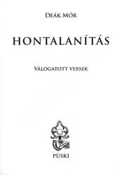 Hontalanítás (ISBN: 9789633022016)