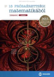 15 próbaérettségi matematikából (ISBN: 9789632619057)