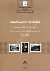 Egan Lajos naplója (ISBN: 9789634161592)