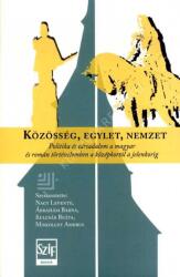 Közösség, egylet, nemzet (ISBN: 9786158132596)