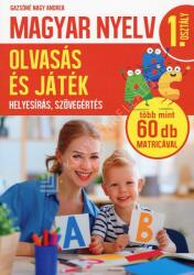 Magyar nyelv 1. osztály - Olvasás és játék (ISBN: 9789634593584)