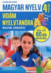 Magyar nyelv 4. osztály - Vidám nyelvtanóra (ISBN: 9789634593645)