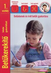 Betűkerekítő iskolai gyakorlófüzet 1. o (ISBN: 9789634599296)