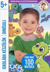 Iskolába készülök - Dínósuli (ISBN: 9789634599463)