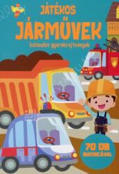 Játékos járművek (ISBN: 9789636520113)
