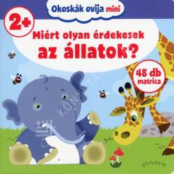 Miért olyan érdekesek az állatok? (ISBN: 9789634598985)