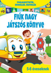 Fiúk nagy játszós könyve (2021)