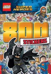 LEGO (R) DC Super Heroes (TM): 800 Stickers (2023)