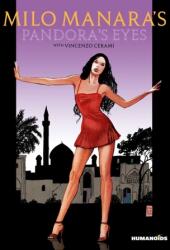 Ochii Pandorei ale lui Milo Manara (2022)