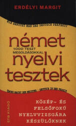Erdélyi Margit: Német nyelvi tesztek Antikvár (ISBN: 9789632590592)