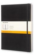 Moleskine Notizbuch, XL, Liniert, schwarz (ISBN: 9788867323067)