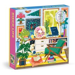 Disco Life 500 Piece Foil Puzzle (ISBN: 9780735384712)