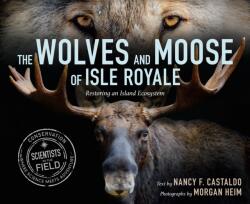 Wolves and Moose of Isle Royale (ISBN: 9780358274230)