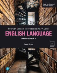 Pearson Edexcel International AS-Level English Language Student Book w/code (ISBN: 9781292736136)