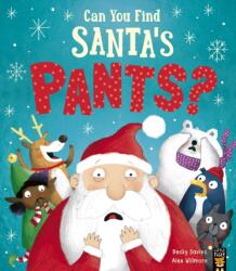 Can You Find Santa's Pants? (ISBN: 9781788817172)