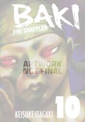 Baki the Grappler Vol. 10 - Keisuke Itagaki (ISBN: 9781966523123)