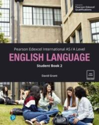 Pearson Edexcel International A-Level English Language Student Book w/code (ISBN: 9781292468082)