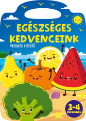 Egészséges kedvenceink - kifestő (2021)