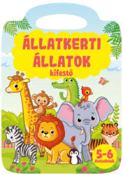 Állatkerti állatok kifestő (2022)
