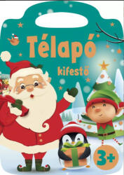 Télapó kifestő (2023)