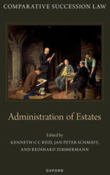 Comparative Succession Law - Jan Peter Schmidt, Reinhard Zimmermann (2025)