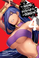 Is It Wrong to Try to Pick Up Girls in a Dungeon? II, Vol. 4 (2023)