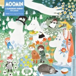 Puzzle pentru adulți Moomin: O călătorie periculoasă (2017)