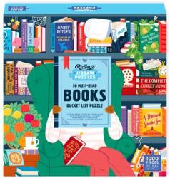 50 Must-Read Books of the World Bucket List. 1000-Piece Puzzle (ISBN: 9781797234694)