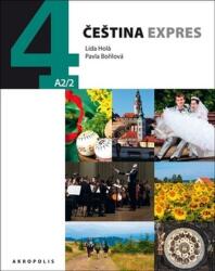 Čeština Expres 4 (A2/2) anglická + CD (2019)