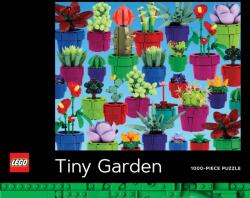 LEGO Tiny Garden 1000-Piece Puzzle (2025)