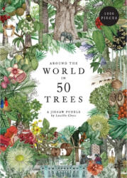 Around the World in 50 Trees - Jonathan Drori, Lucille Clerc (2022)