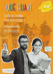 Que guay! A2 poradnik metodyczny (ISBN: 9788418731198)