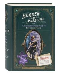 Murder Most Puzzling The Clairvoyants' Convention 500-Piece Puzzle (2022)