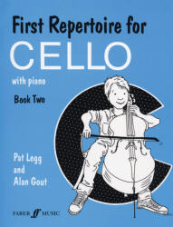 FIRST REPERTOIRE FOR CELLO WITH PIANO - BOOK TWO (ISBN: 9780571516421)