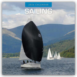 Sailing 2026 Square Wall Calendar (2025)